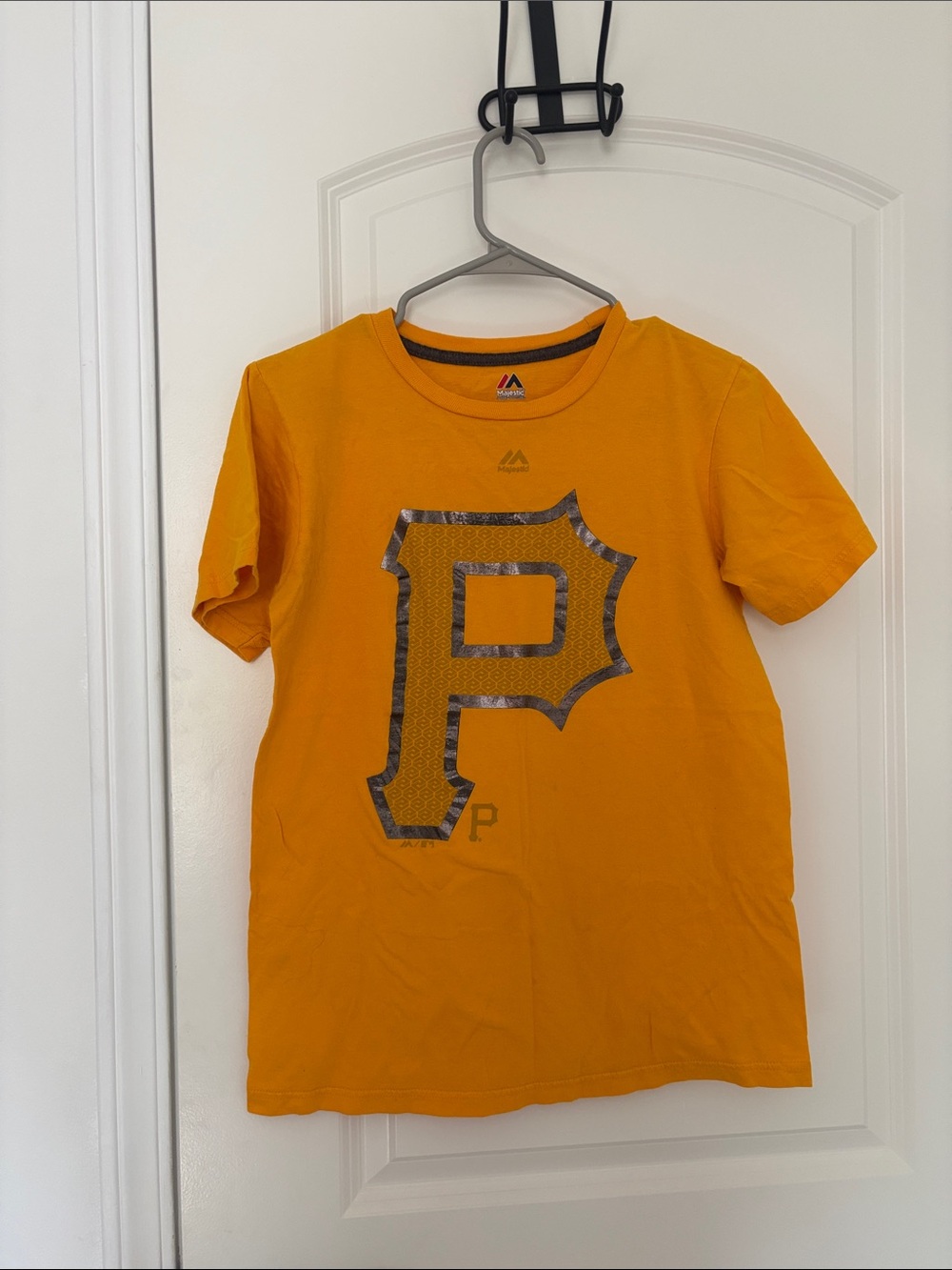 Unisex Yellow Pittsburgh Pirates Tee
